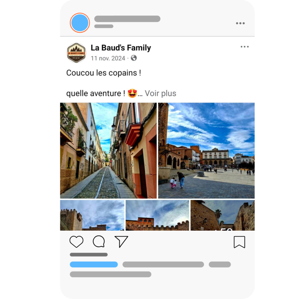 Une famille en tour du monde - Facebook la Baud's Family