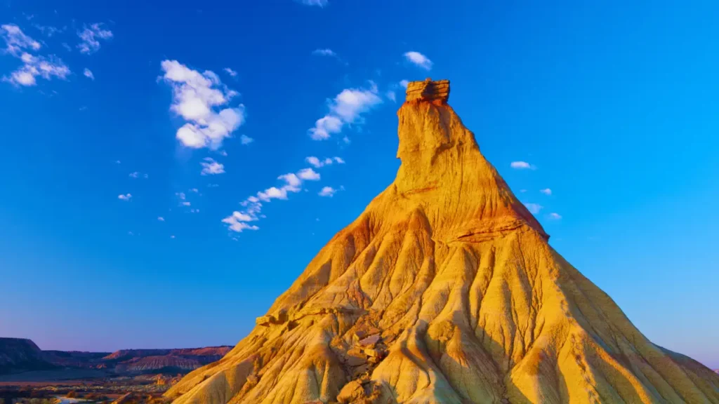 désert des bardenas en camping-car - Castildetierra