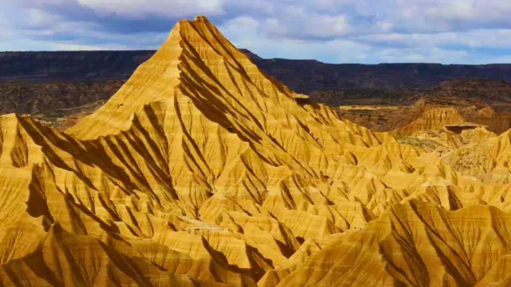 désert des bardenas en camping-car - la Pisquerra
