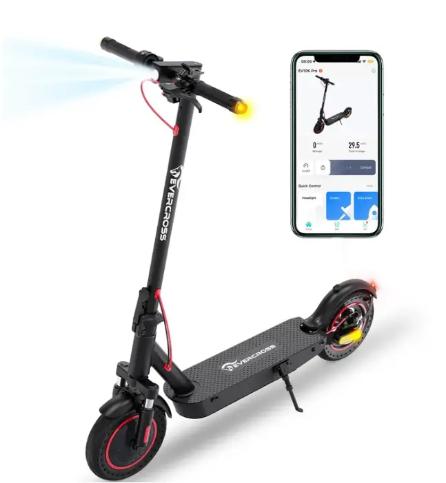 trottinette pour tour du monde