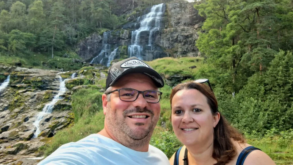 voyager en Norvège en camping-car en couple