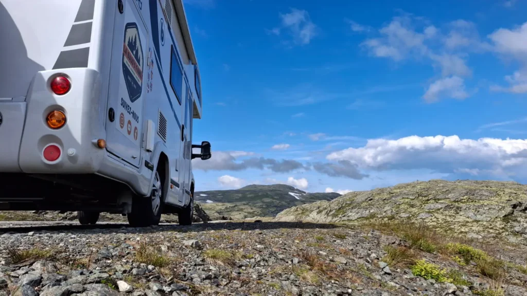 voyager en Norvège en camping-car route
